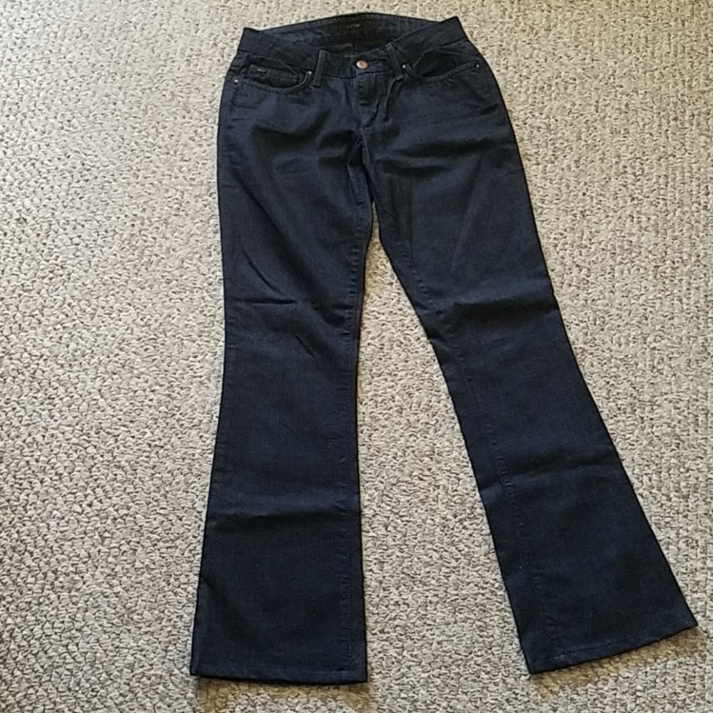 Joe's dark blue boot cut Honey jeans